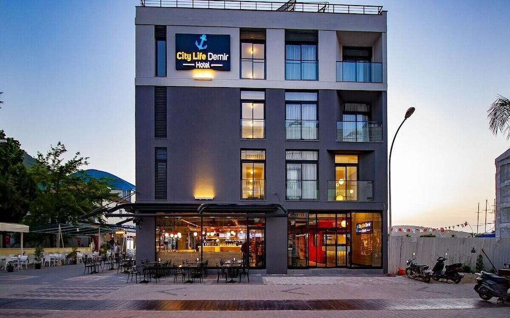City Life Demir Hotel Fethiye Eksteriør billede