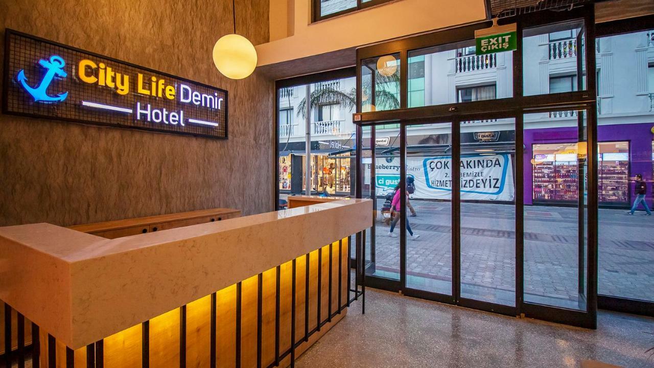 City Life Demir Hotel Fethiye Eksteriør billede