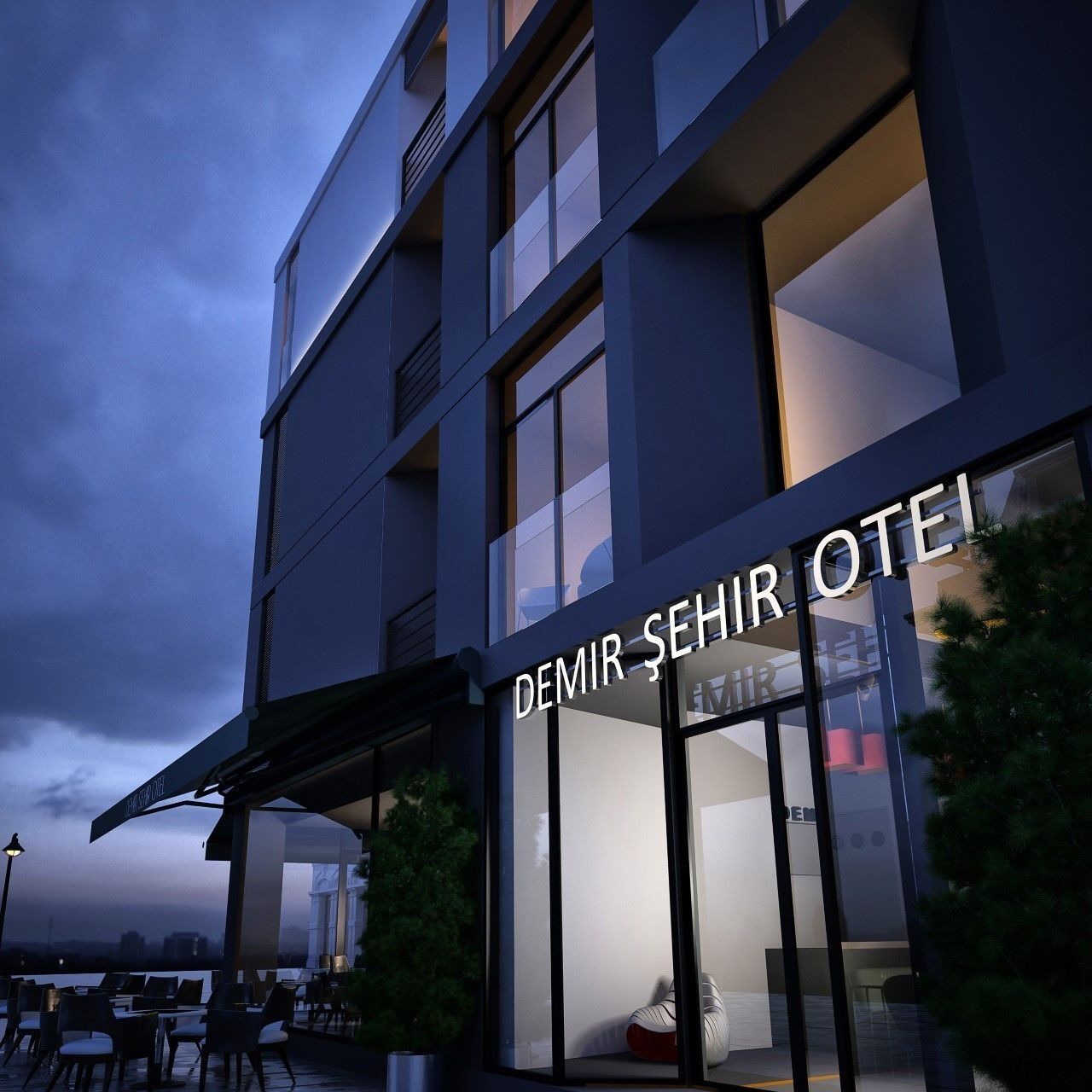 City Life Demir Hotel Fethiye Eksteriør billede